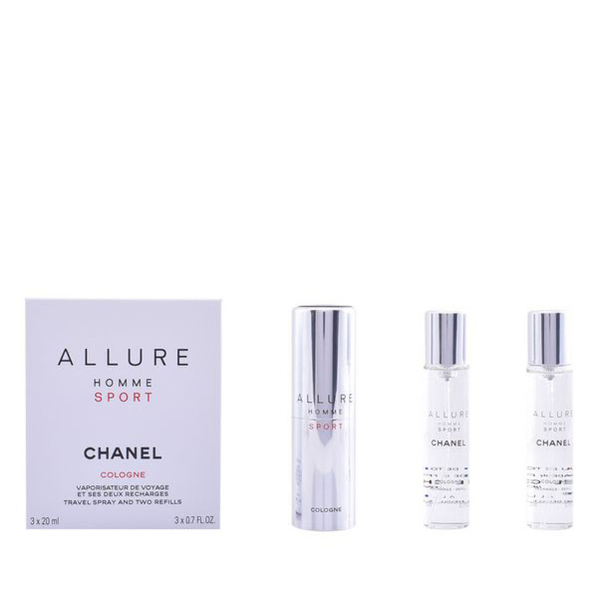 Men's Perfume Set Chanel 123300 EDC